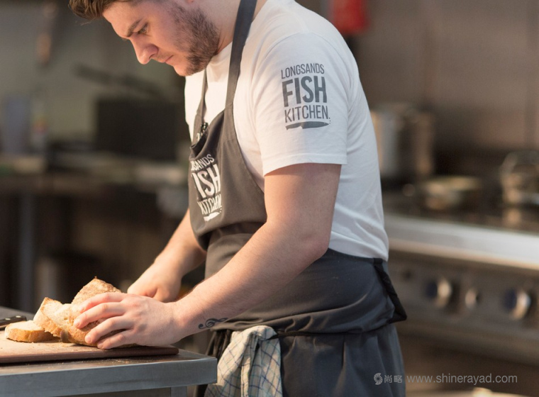 Longsands Fish Kitchen 海鮮魚類餐廳餐飲VI設計-上海品牌形象設計公司 Longsands Fish Kitchen 海鮮魚類餐廳餐飲VI設計-上海品牌形象設計公司