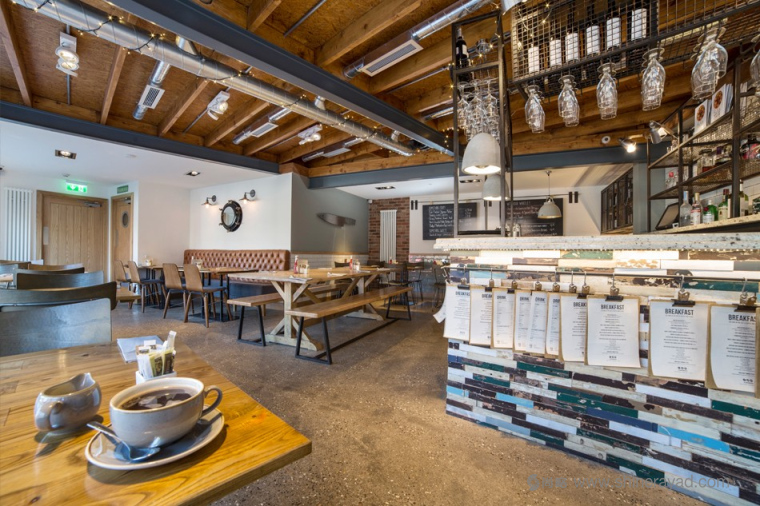 Longsands Fish Kitchen 海鮮魚類餐廳餐飲空間設計-上海品牌形象設計公司 Longsands Fish Kitchen 海鮮魚類餐廳餐飲空間設計-上海品牌形象設計公司