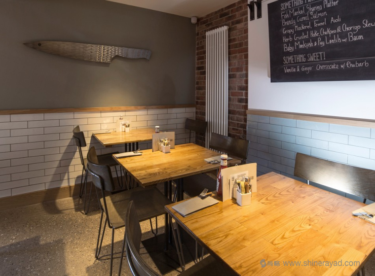 Longsands Fish Kitchen 海鮮魚類餐廳餐飲空間設計-上海品牌形象設計公司 Longsands Fish Kitchen 海鮮魚類餐廳餐飲空間設計-上海品牌形象設計公司