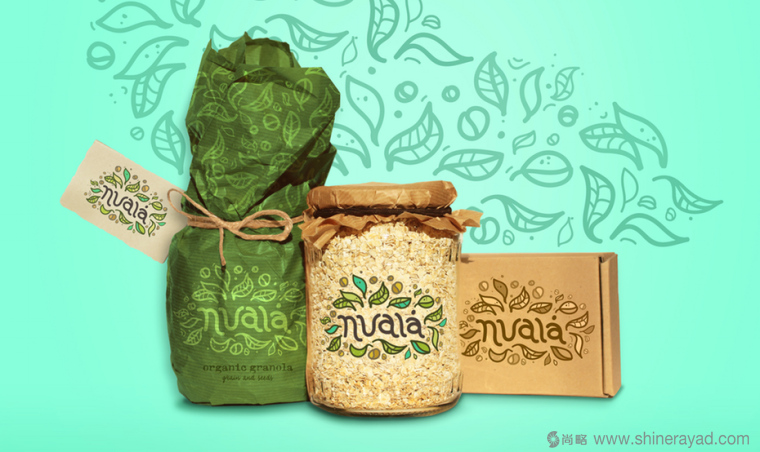 Nuala有機燕麥品牌logo設(shè)計創(chuàng)意包裝設(shè)計-上海包裝設(shè)計公司 Nuala有機燕麥品牌logo設(shè)計創(chuàng)意包裝設(shè)計-上海包裝設(shè)計公司