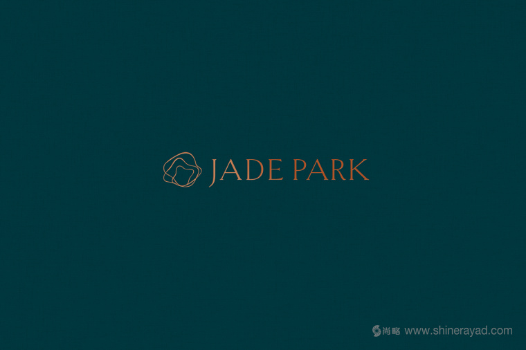 上海VI設(shè)計(jì)公司分享Jade Park 豪華公寓住宅地產(chǎn)LOGO設(shè)計(jì)1