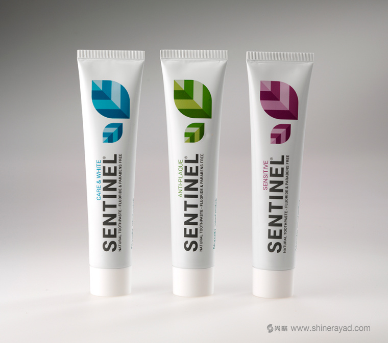 Sentinel 天然有機(jī)草本牙膏包裝設(shè)計(jì)-上海包裝設(shè)計(jì)公司設(shè)計(jì)欣賞1