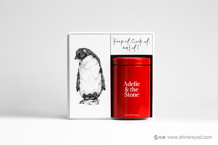Adelie & the Stone 購物中心節(jié)日品牌形象設(shè)計(jì)與插畫禮品包裝設(shè)計(jì)