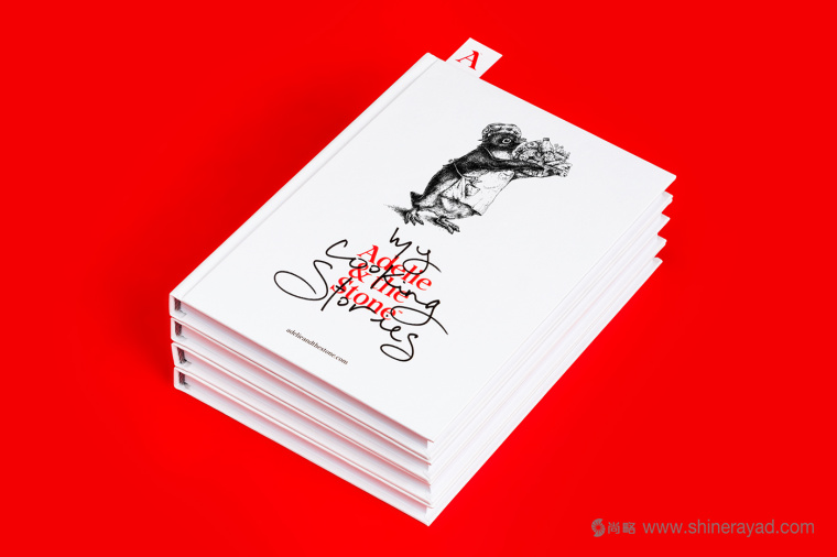 Adelie & the Stone 購物中心節(jié)日品牌形象設(shè)計(jì)與插畫禮品包裝設(shè)計(jì)