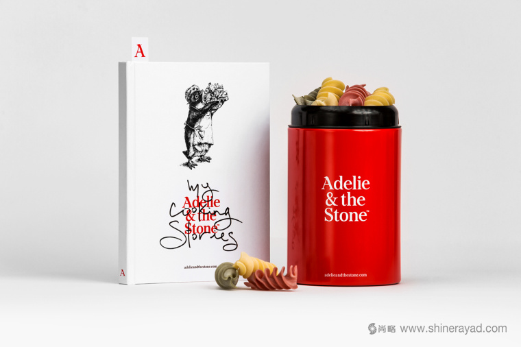Adelie & the Stone 購物中心節(jié)日品牌形象設(shè)計(jì)與插畫禮品包裝設(shè)計(jì)