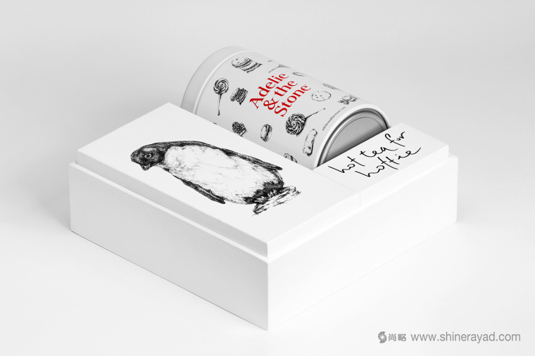 Adelie & the Stone 購物中心節(jié)日品牌形象設(shè)計(jì)與插畫禮品包裝設(shè)計(jì)