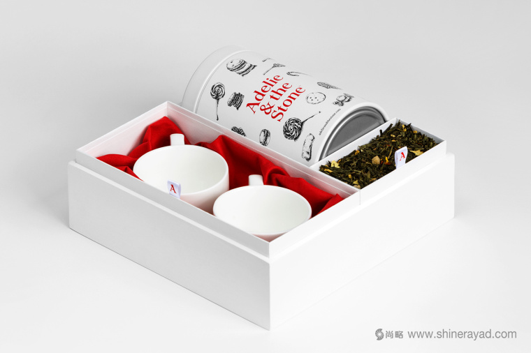 Adelie & the Stone 購物中心節(jié)日品牌形象設(shè)計(jì)與插畫禮品包裝設(shè)計(jì)