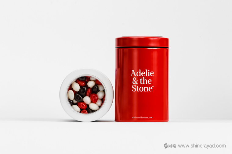 Adelie & the Stone 購物中心節(jié)日品牌形象設(shè)計(jì)與插畫禮品包裝設(shè)計(jì)