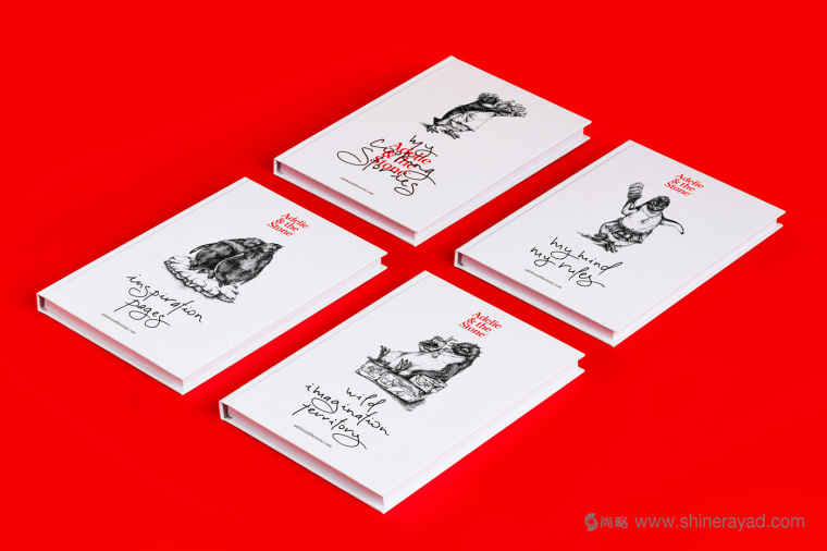 Adelie & the Stone 購物中心節(jié)日品牌形象設(shè)計(jì)與插畫禮品包裝設(shè)計(jì)
