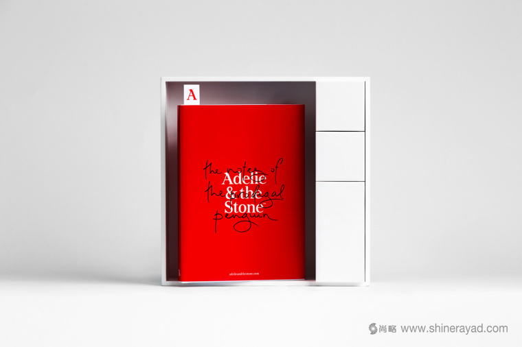 Adelie & the Stone 購物中心節(jié)日品牌形象設(shè)計(jì)與插畫禮品包裝設(shè)計(jì)