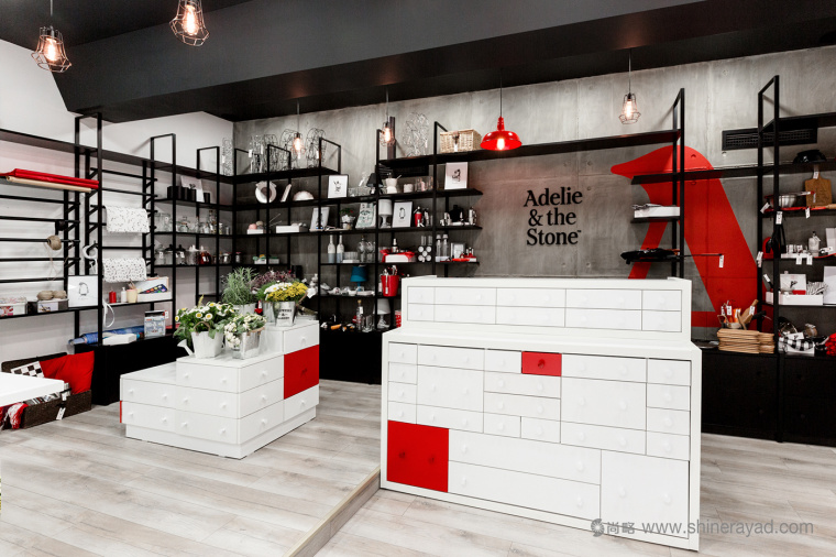 Adelie & the Stone 購物中心節(jié)日品牌形象設(shè)計(jì)與插畫禮品包裝設(shè)計(jì)