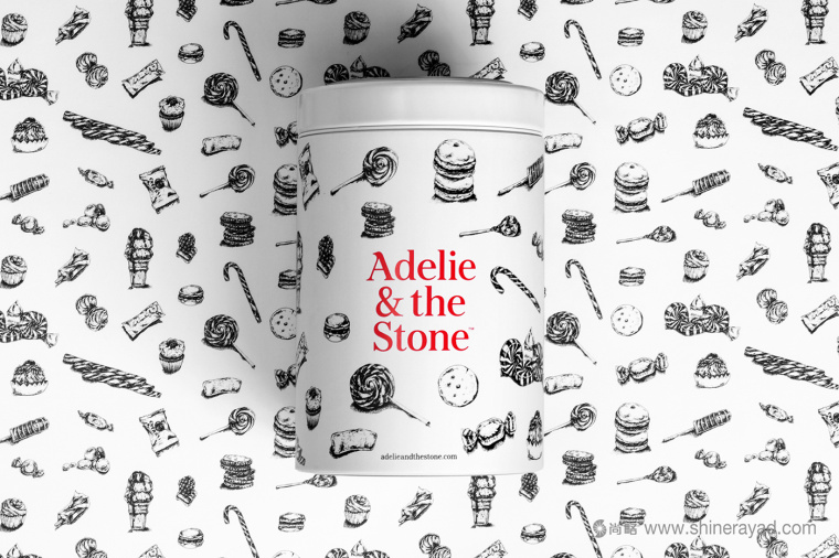 Adelie & the Stone 購物中心節(jié)日品牌形象設(shè)計(jì)與插畫禮品包裝設(shè)計(jì)