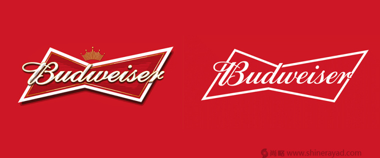 Budweiser 百威啤酒LOGO更新設計-上海品牌設計公司2 Budweiser 百威啤酒LOGO更新設計-上海品牌設計公司2