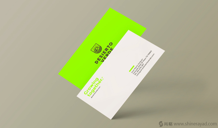 Desierto Verde 有機(jī)農(nóng)產(chǎn)品品品牌名片設(shè)計(jì)-上海品牌設(shè)計(jì)公司7