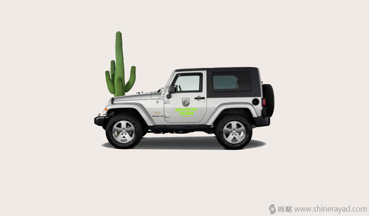 Desierto Verde 有機(jī)農(nóng)產(chǎn)品品品牌LOGO設(shè)計(jì)-上海LOGO設(shè)計(jì)公司9