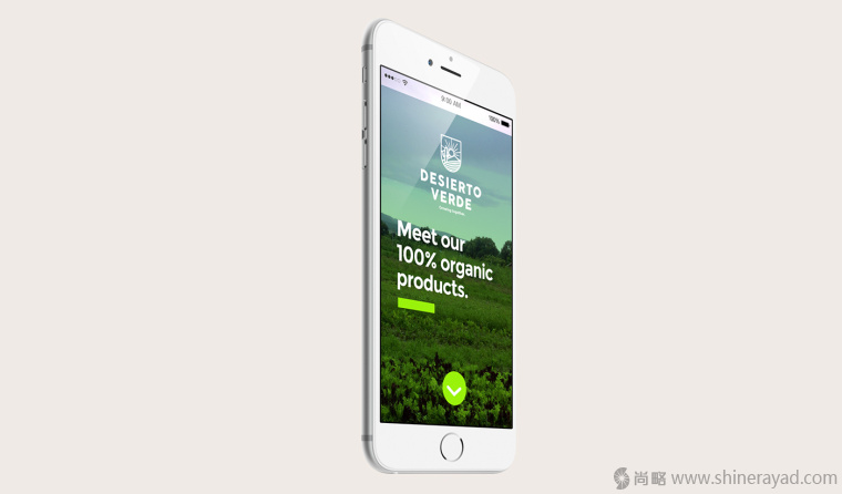 Desierto Verde 有機(jī)農(nóng)產(chǎn)品品品牌手機(jī)界面設(shè)計(jì)-上海品牌設(shè)計(jì)公司12