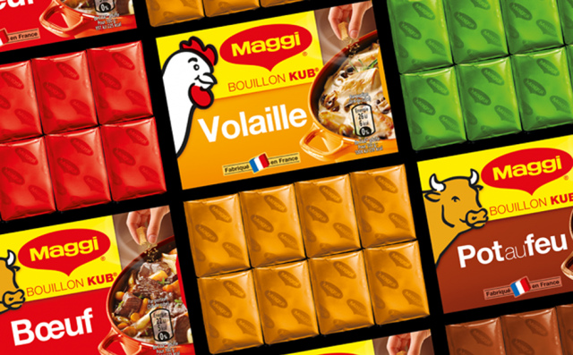 Maggi 雞精濃湯寶調(diào)味品包裝設(shè)計-上海包裝設(shè)計公司1