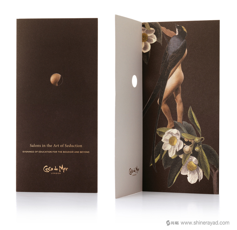 Coco De Mer 情趣性用品性玩具成人用品包裝設計-上海包裝設計公司6