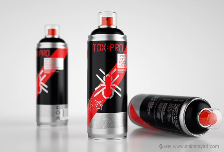 上海包裝設(shè)計(jì)公司設(shè)計(jì)欣賞-TOX:PRO 殺蟲(chóng)劑驅(qū)蚊劑系列產(chǎn)品包裝設(shè)計(jì)2 上海包裝設(shè)計(jì)公司設(shè)計(jì)欣賞-TOX:PRO 殺蟲(chóng)劑驅(qū)蚊劑系列產(chǎn)品包裝設(shè)計(jì)2