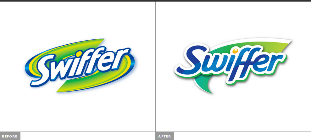 上海LOGO設(shè)計(jì)公司-Swiffer清潔拖把品牌LOGO設(shè)計(jì)-新舊LOGO對比 上海LOGO設(shè)計(jì)公司-Swiffer清潔拖把品牌LOGO設(shè)計(jì)-新舊LOGO對比