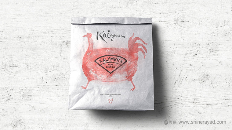 Kalymera 生鮮肉連鎖店品牌形象設(shè)計(jì)袋子設(shè)計(jì)-上海品牌形象設(shè)計(jì)公司9 Kalymera 生鮮肉連鎖店品牌形象設(shè)計(jì)袋子設(shè)計(jì)-上海品牌形象設(shè)計(jì)公司9