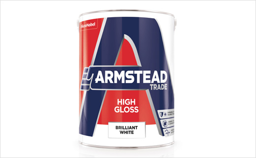 Armstead 油漆涂料品牌包裝設計-尚略上海品牌設計公司-上海包裝設計公司 Armstead 油漆涂料品牌包裝設計-尚略上海品牌設計公司-上海包裝設計公司