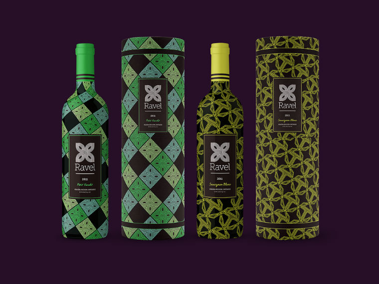 幾何線條圖形風(fēng)格 RAVEL葡萄酒品牌商標(biāo)設(shè)計(jì)與包裝酒標(biāo)設(shè)計(jì)-上海包裝設(shè)計(jì)公司5 幾何線條圖形風(fēng)格 RAVEL葡萄酒品牌商標(biāo)設(shè)計(jì)與包裝酒標(biāo)設(shè)計(jì)-上海包裝設(shè)計(jì)公司5
