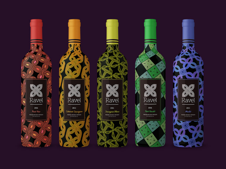 幾何線條圖形風(fēng)格 RAVEL葡萄酒品牌商標(biāo)設(shè)計(jì)與包裝酒標(biāo)設(shè)計(jì)-上海包裝設(shè)計(jì)公司6 幾何線條圖形風(fēng)格 RAVEL葡萄酒品牌商標(biāo)設(shè)計(jì)與包裝酒標(biāo)設(shè)計(jì)-上海包裝設(shè)計(jì)公司6