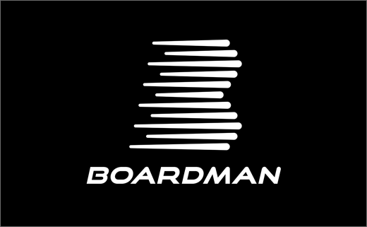 Boardman自行車品牌LOGO設(shè)計-上海LOGO設(shè)計公司設(shè)計賞析1