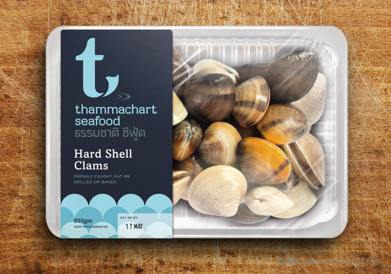 THAMMACHART 海鮮品牌logo設(shè)計與海產(chǎn)品包裝設(shè)計-上海LOGO設(shè)計公司-上海包裝設(shè)計公司3 THAMMACHART 海鮮品牌logo設(shè)計與海產(chǎn)品包裝設(shè)計-上海LOGO設(shè)計公司-上海包裝設(shè)計公司3