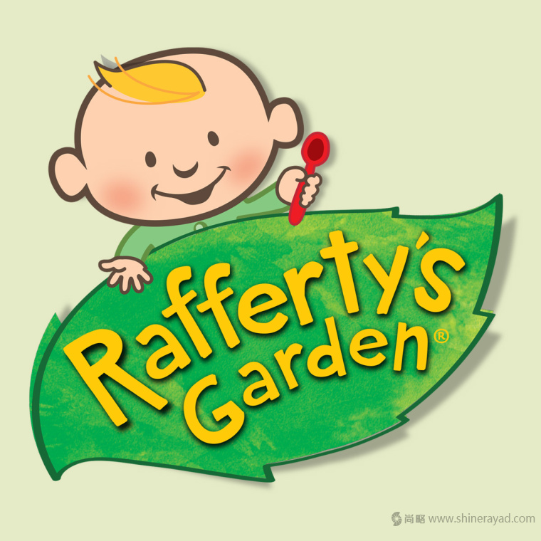 RAFFERTY''S GARDEN 嬰幼兒營養(yǎng)果蔬汁泥品牌標(biāo)志設(shè)計(jì)-上海標(biāo)志設(shè)計(jì)公司2