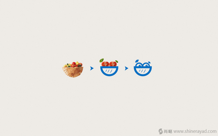 上海VI設(shè)計(jì)公司設(shè)計(jì)欣賞-ФАN ФYD Cafe 咖啡漢堡餐廳餐飲VI設(shè)計(jì)1