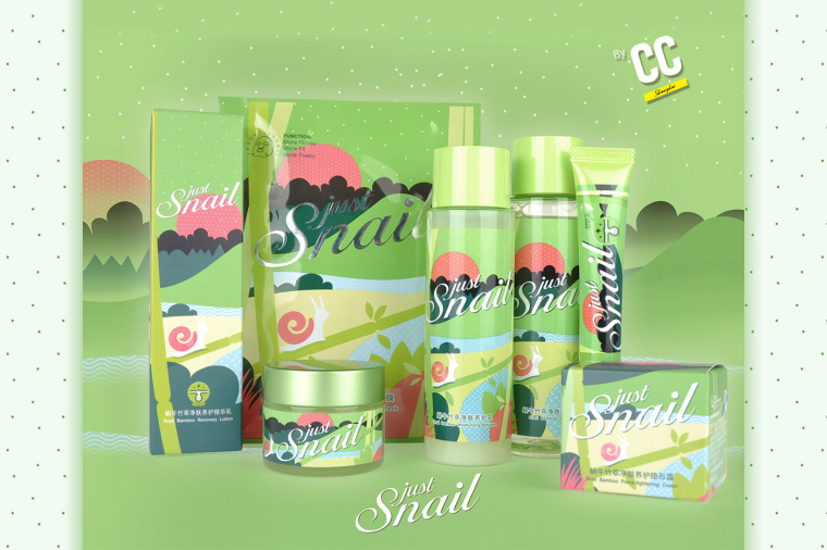 上海包裝設(shè)計(jì)公司-美麗加芬 Just Snail 蝸牛竹萃系列化妝品護(hù)膚品牌包裝設(shè)計(jì)1 上海包裝設(shè)計(jì)公司-美麗加芬 Just Snail 蝸牛竹萃系列化妝品護(hù)膚品牌包裝設(shè)計(jì)1