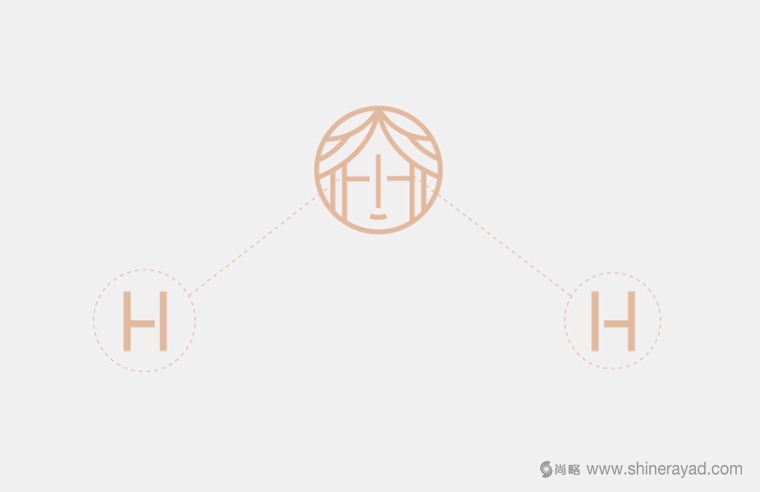 Heist & Roth 化妝品標(biāo)志設(shè)計-上海品牌形象設(shè)計公司2