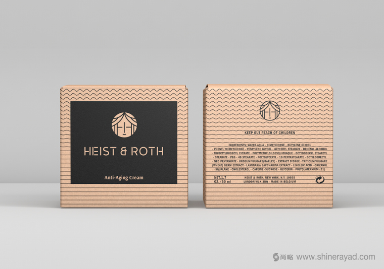 Heist & Roth 化妝品護(hù)膚品包裝設(shè)計-上海品牌形象設(shè)計公司6