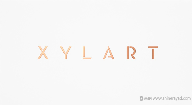 XYLART 定制家具品牌VI形象設計logo設計