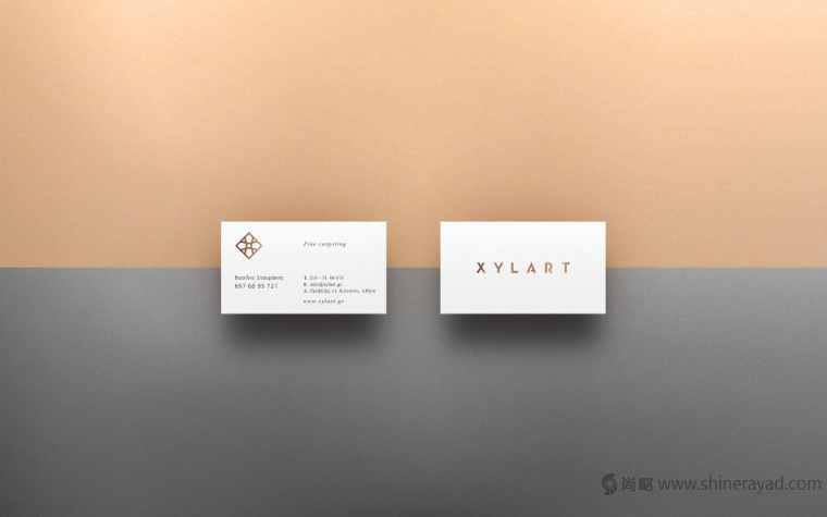 XYLART 定制家具品牌VI形象設計logo設計