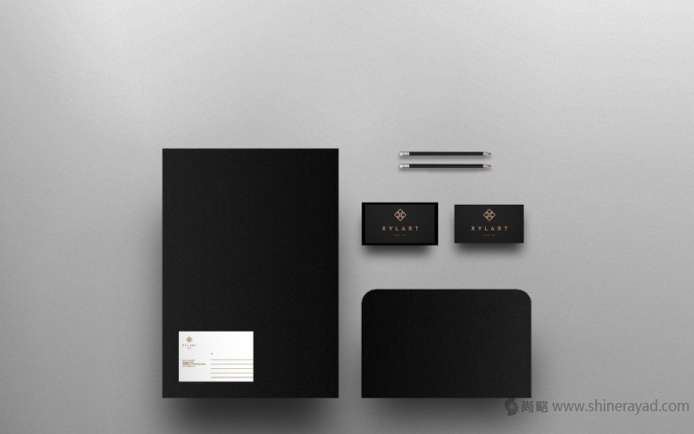 XYLART 定制家具品牌VI形象設計logo設計