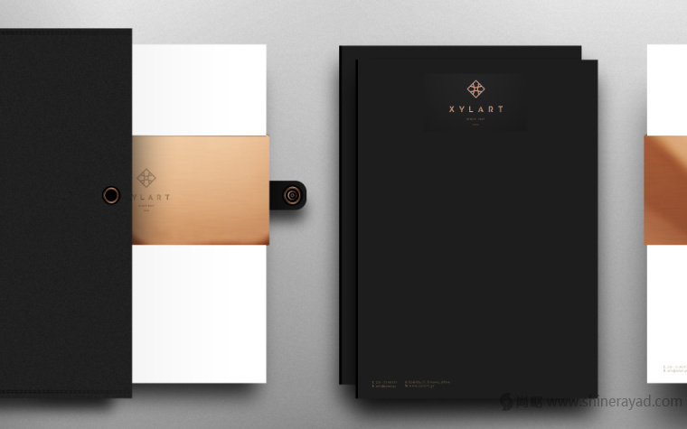 XYLART 定制家具品牌VI形象設計logo設計