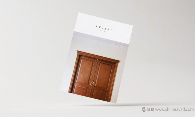 XYLART 定制家具品牌VI形象設計logo設計