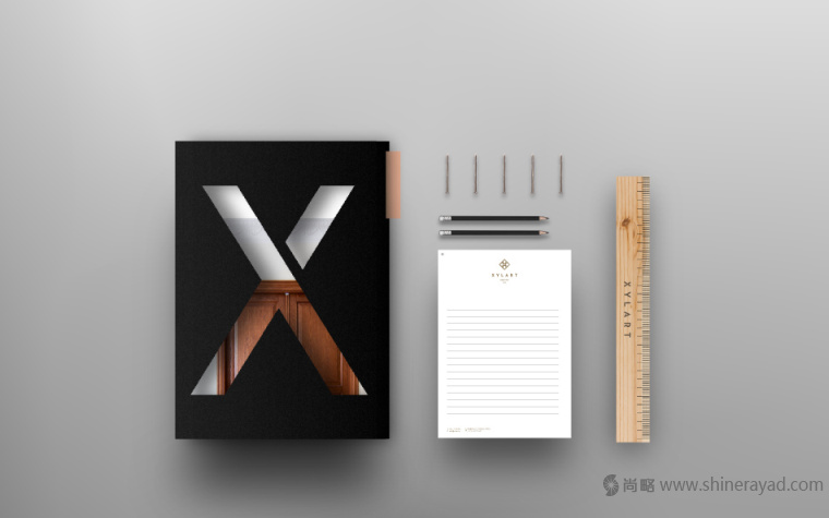 XYLART 定制家具品牌VI形象設計logo設計