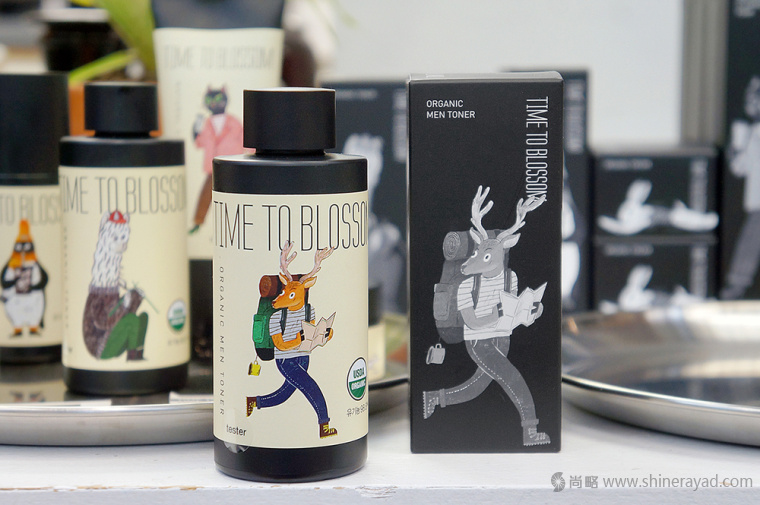 TIME TO BLOSSOM 美容護(hù)膚產(chǎn)品化妝品品牌包裝設(shè)計-上海包裝設(shè)計公司3