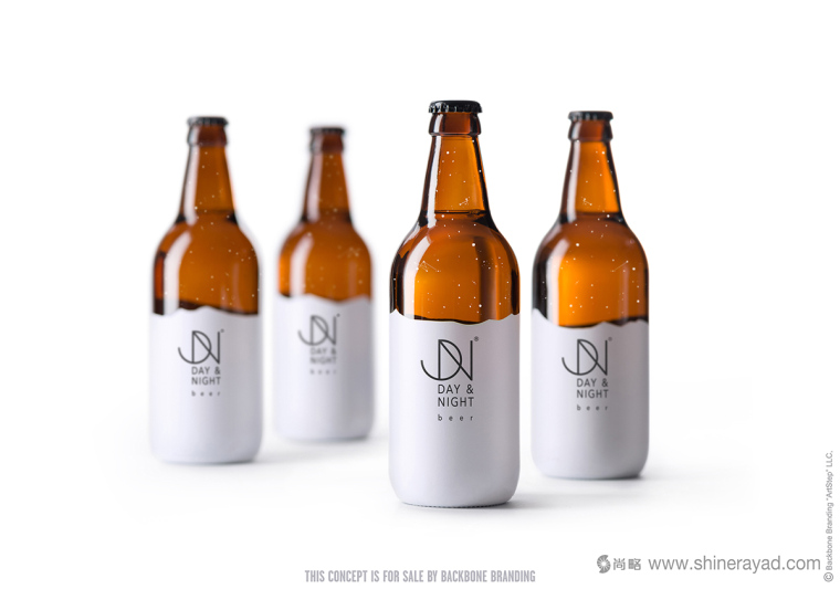 上海品牌形象設(shè)計公司-Day & Night 日夜餐廳酒吧餐飲品牌-餐品包裝設(shè)計3