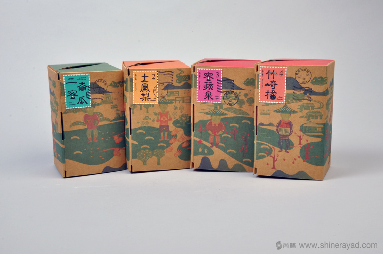 臺(tái)灣地方特色糕點(diǎn)包裝設(shè)計(jì)-上海食品包裝設(shè)計(jì)公司5