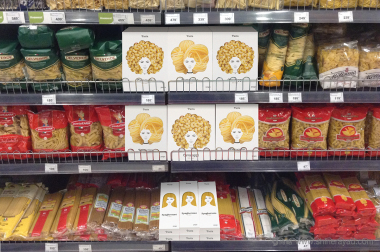 上海食品包裝設(shè)計(jì)公司創(chuàng)意包裝欣賞：Pasta 面食面條包裝設(shè)計(jì)5