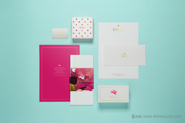 巴洛克美學 DOLCE 面包糕點烘培店品牌VI視覺形象設(shè)計-上海烘培餐飲品牌設(shè)計公司9 巴洛克美學 DOLCE 面包糕點烘培店品牌VI視覺形象設(shè)計-上海烘培餐飲品牌設(shè)計公司9