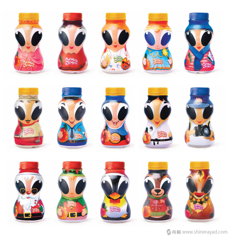 昆蟲(chóng)卡通玩偶物版 Yogu-Mogu 酸奶包裝設(shè)計(jì)-上海包裝設(shè)計(jì)公司2 昆蟲(chóng)卡通玩偶物版 Yogu-Mogu 酸奶包裝設(shè)計(jì)-上海包裝設(shè)計(jì)公司2