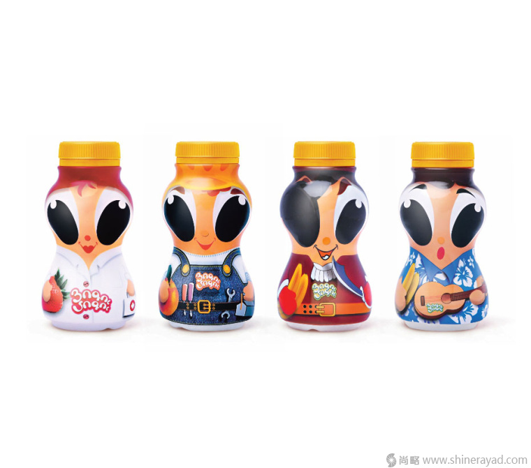 昆蟲(chóng)卡通玩偶物版 Yogu-Mogu 酸奶包裝設(shè)計(jì)-上海包裝設(shè)計(jì)公司1 昆蟲(chóng)卡通玩偶物版 Yogu-Mogu 酸奶包裝設(shè)計(jì)-上海包裝設(shè)計(jì)公司1