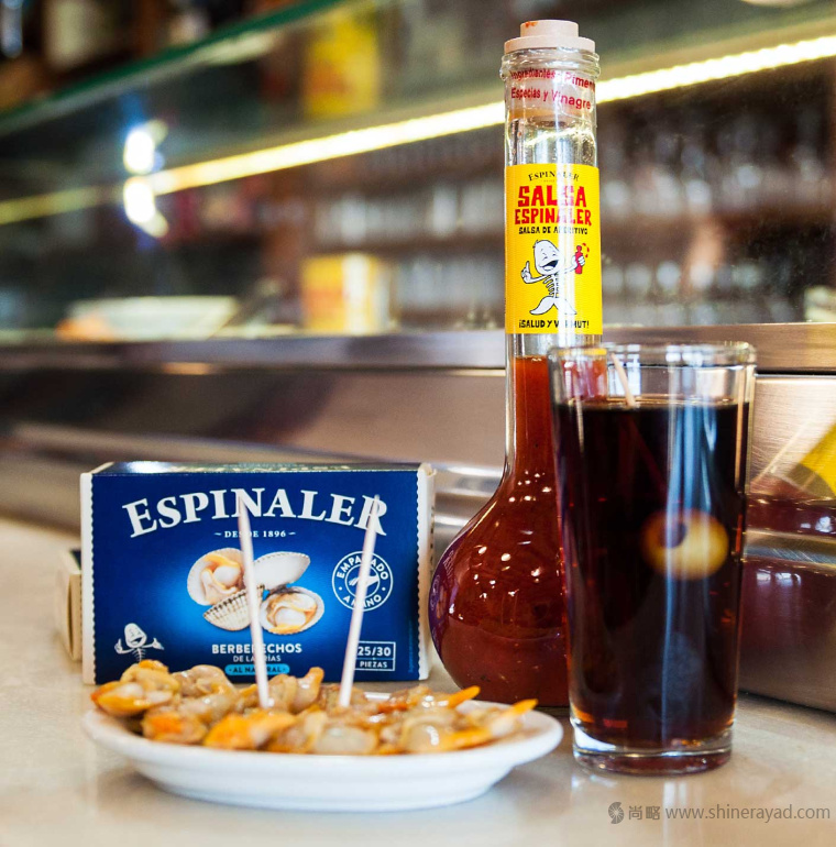 Espinaler 海鮮罐頭海產(chǎn)品食品品牌包裝設(shè)計(jì)-上海包裝設(shè)計(jì)公司4 Espinaler 海鮮罐頭海產(chǎn)品食品品牌包裝設(shè)計(jì)-上海包裝設(shè)計(jì)公司4