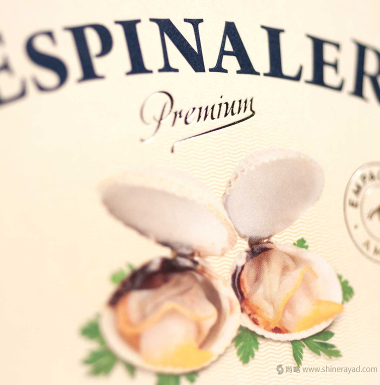Espinaler 海鮮罐頭海產(chǎn)品食品品牌包裝設(shè)計(jì)-上海包裝設(shè)計(jì)公司6 Espinaler 海鮮罐頭海產(chǎn)品食品品牌包裝設(shè)計(jì)-上海包裝設(shè)計(jì)公司6